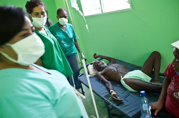 Misión Médica Cubana en Haití
