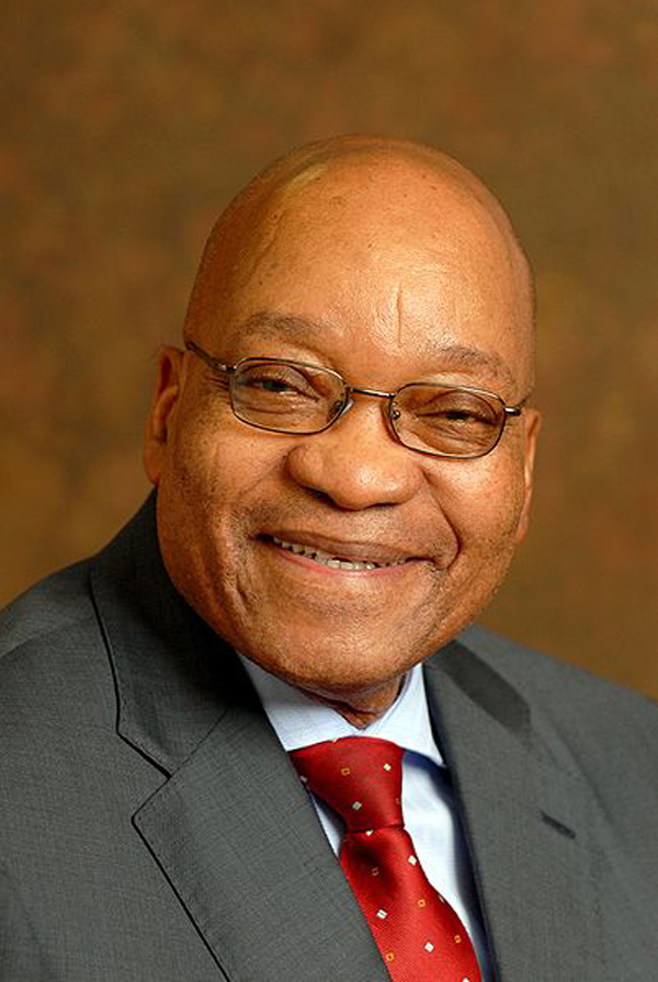Presidente Jacob Gedleyihlekisa Zuma 
