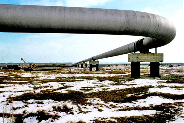 Gasoducto siberiano