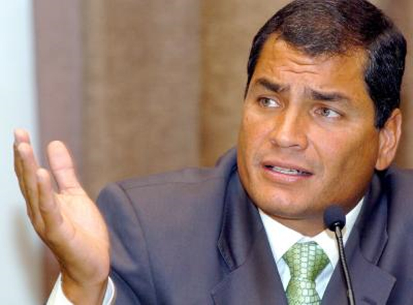 Rafael Correa