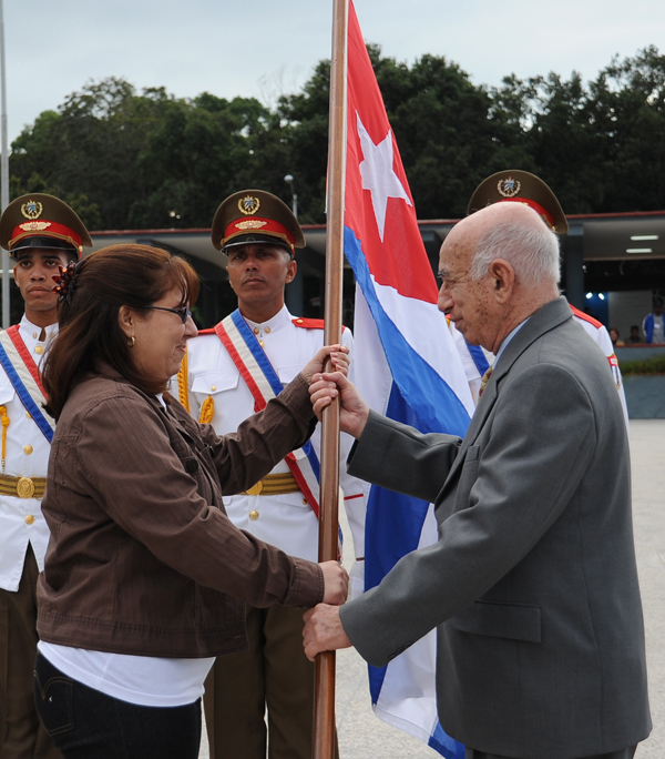 Vicepresidente cubano José Ramón Machado Ventura