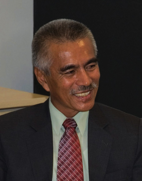Anote Tong, presidente de la República de Kiribati