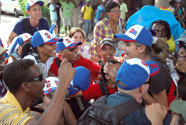 Delegacion cubana