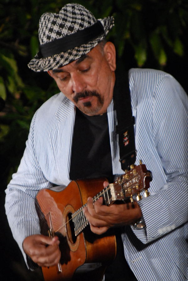 Músico cubano Pancho Amat