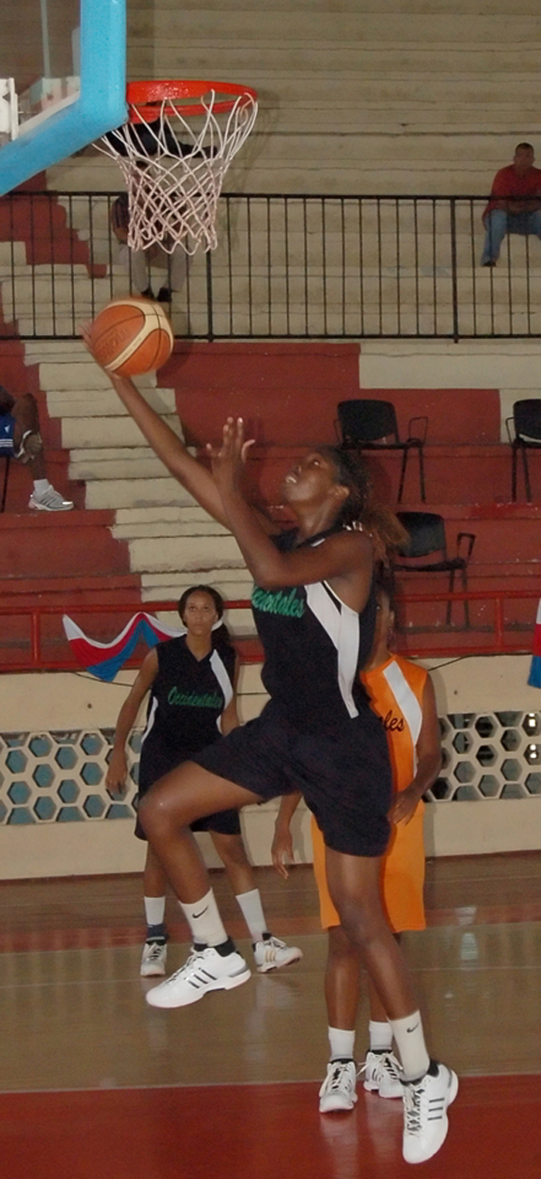 Serie Especial femenina de baloncesto