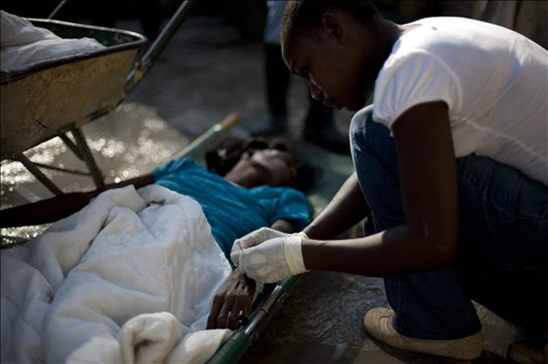 El cólera llega a República Dominicana