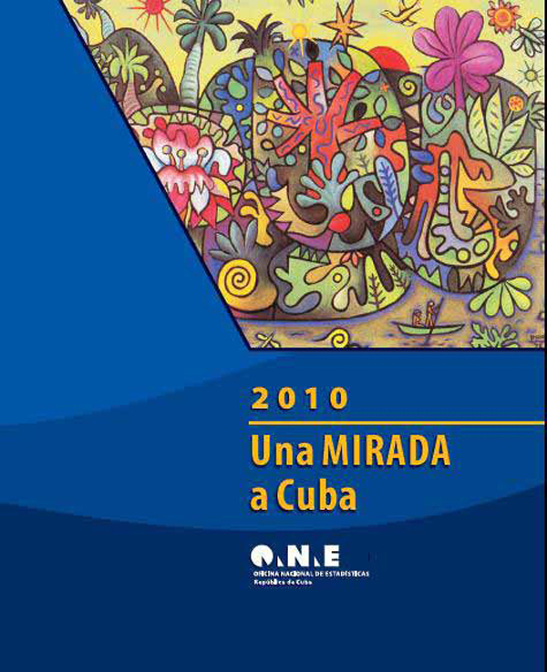 Portada de la publicación digital «2010. Una mirada a Cuba»