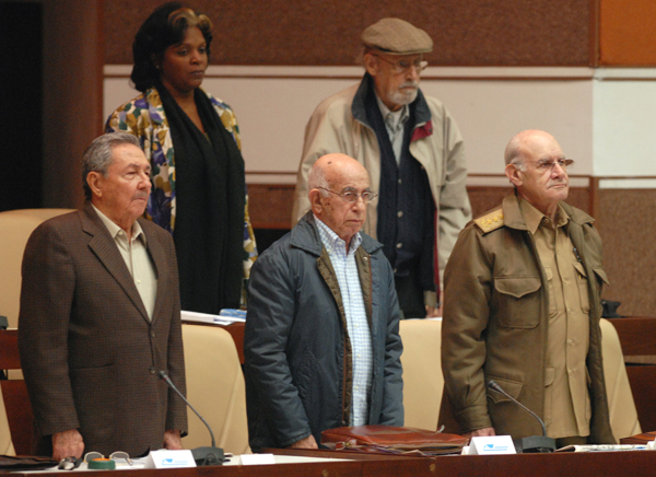 Sesión plenaria de la Asamblea Nacional del Poder Popular