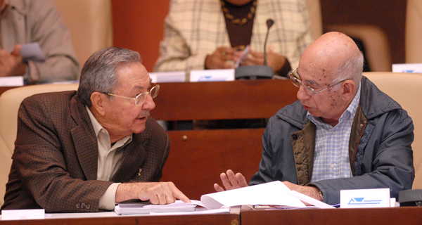 Sesión plenaria de la Asamblea Nacional del Poder Popular