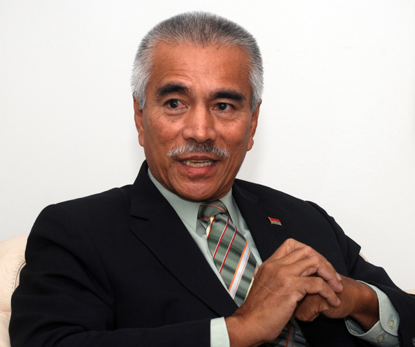 Presidente de Kiribati Anote Tong