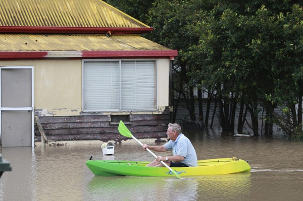Inundaciones en Australia