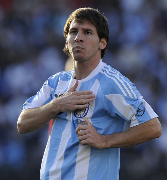 Leonel Messi 