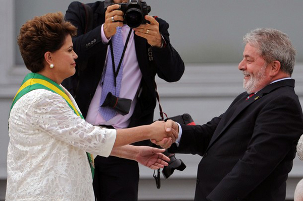 Toma de posesión de Dilma Rousseff