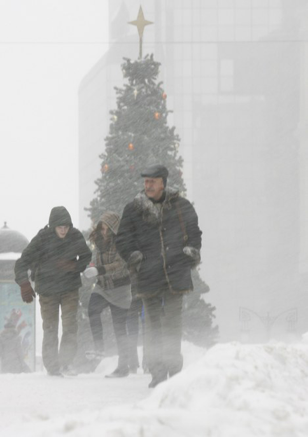 Nevada en Moscú