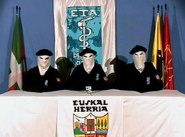 Organización vasca Euskadi Ta Askatasuna (ETA)