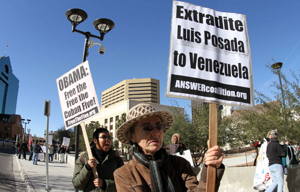 Los protagonistas de la protesta