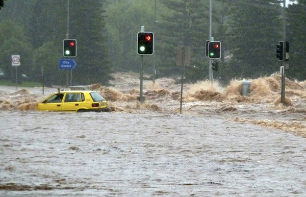 Inundaciones en el estado australiano de Queensland