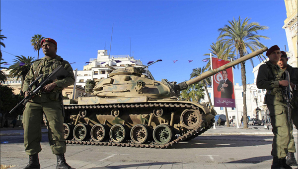 Crisis política en Túnez