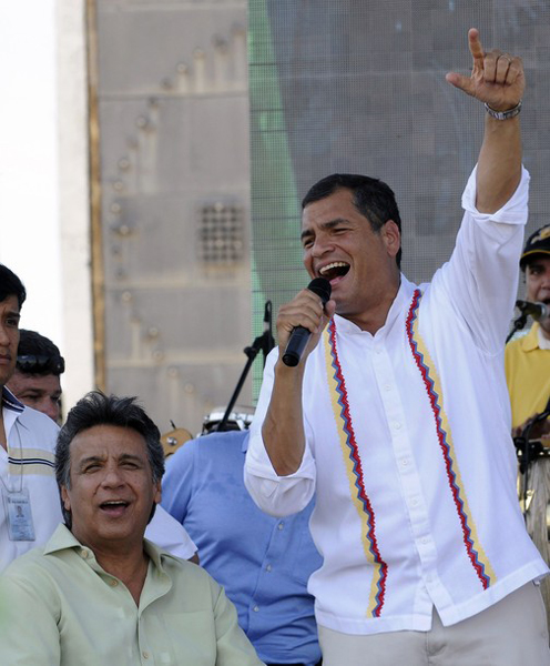 Rafael Correa