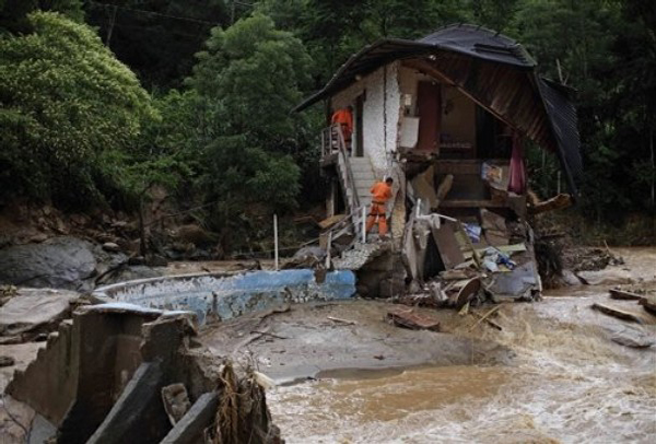 Más de 600 muertos en Río de Janeiro por deslizamientos de tierra