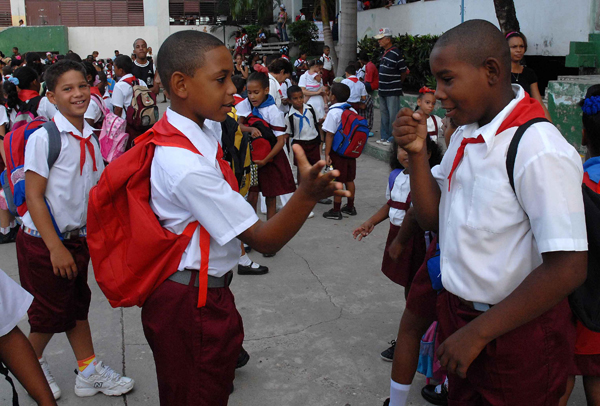 Programas de la revolución educacional