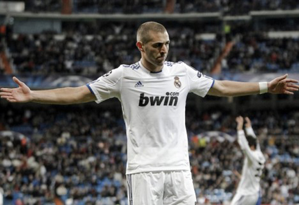 Karim Benzema falla una vez más 