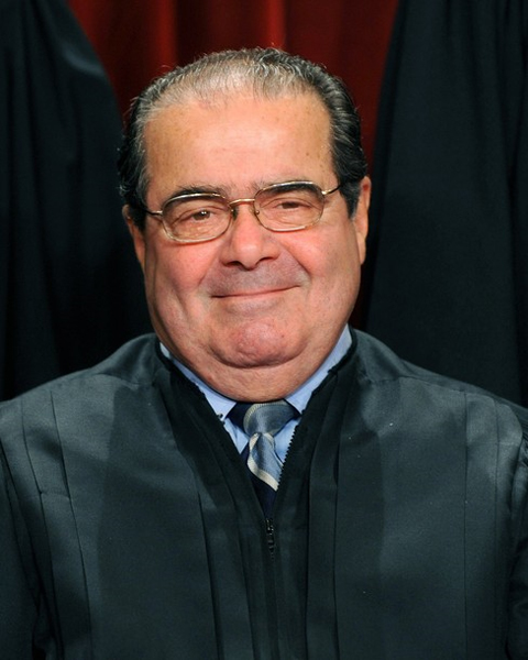 Antonin Scalia 