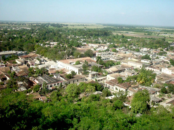 Vista actual de Jiguaní