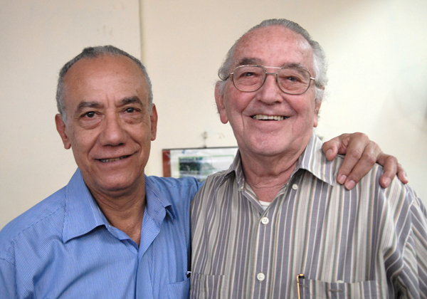 Jaime Sarusky y Fernando Martínez Heredia