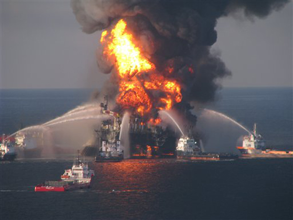 Derrame de petróleo en el Golfo de México 
