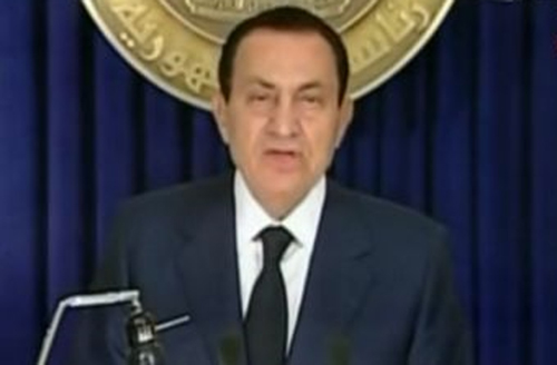 Hosni Mubarak