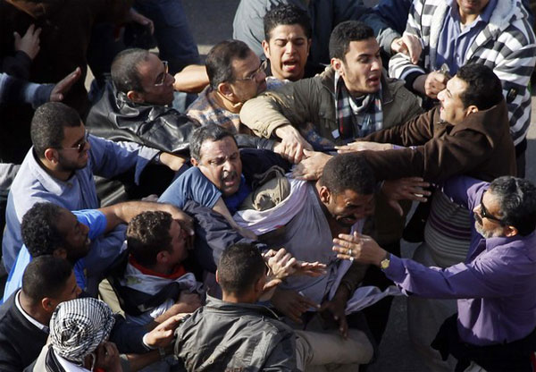 Enfrentamientos en Egipto