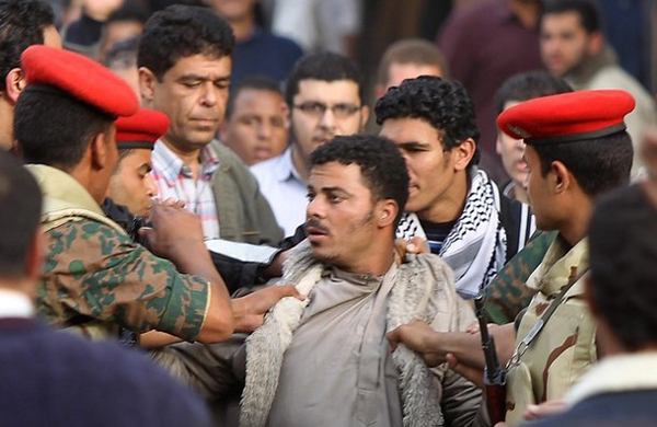 Protestas en Egipto