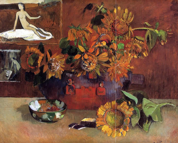 Bodegón de Gauguin