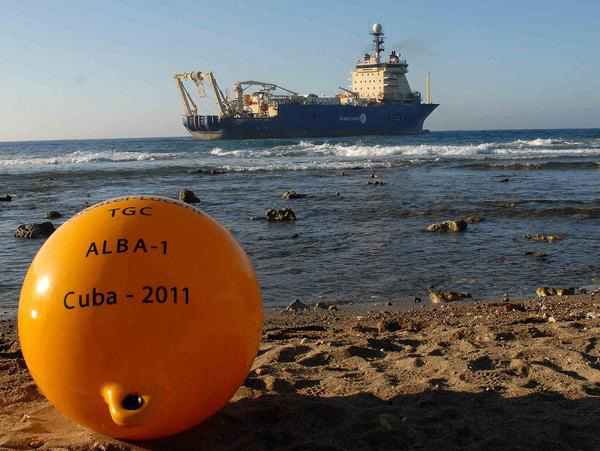 Cable submarino Venezuela-Cuba