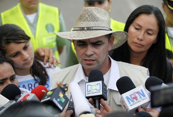 Concejal Marcos Baquero