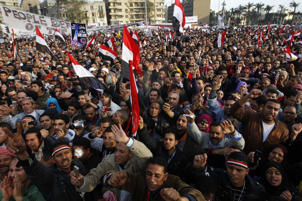 Protestas egipcias 