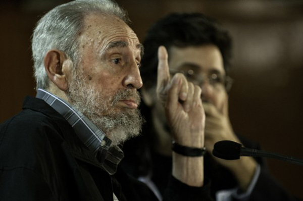 Encuentro de Fidel con intelectuales