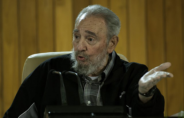 Encuentro de Fidel con intelectuales