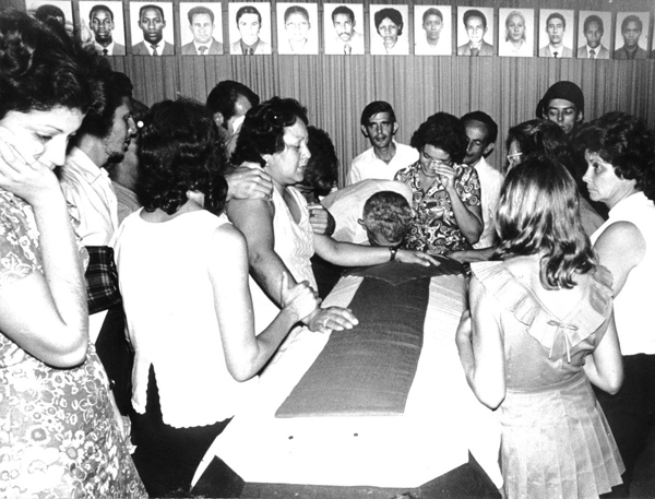 Funeral de los Mártires de Barbados