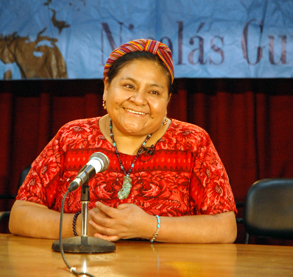 Rigoberta Menchú
