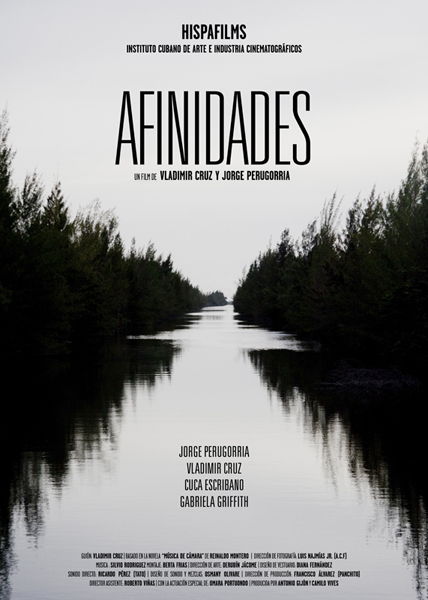 Portada de la película Afinidades