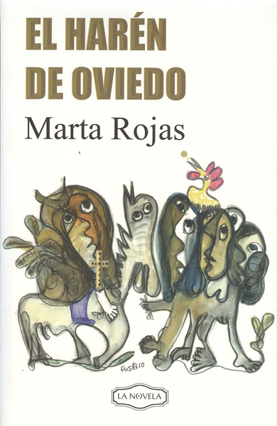 Portada de la novela El harén de Oviedo