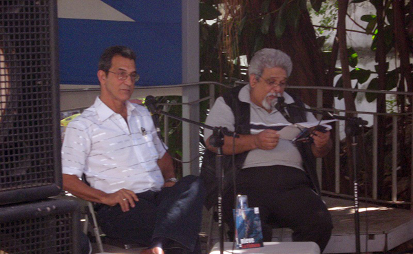 Leonelo Abelló y Pablo Bérgues