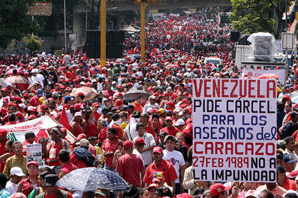 El pueblo rechaza la impunidad