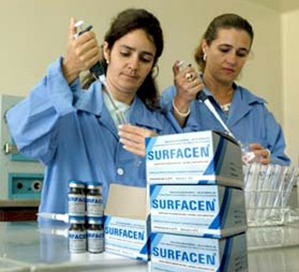 Medicamento Surfacen