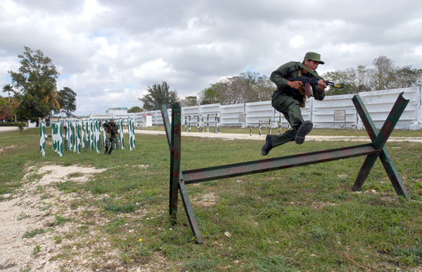 Servicio Militar Activo