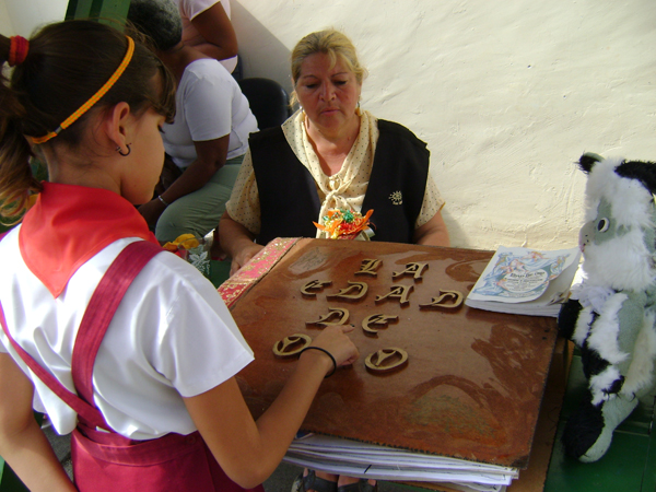 Proyecto Carsueños a la XX Feria del Libro