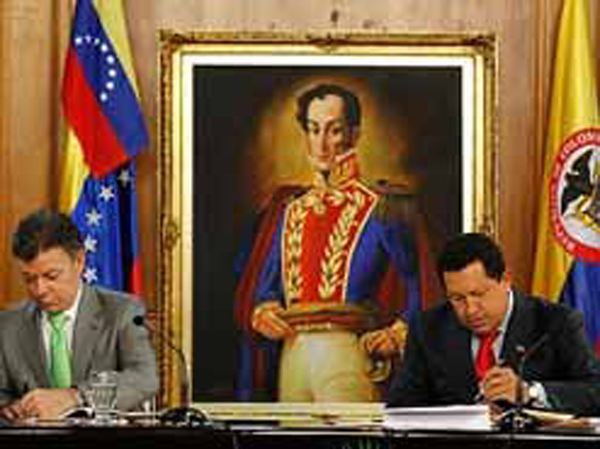 Venezuela y Colombia firmaron  13 acuerdos