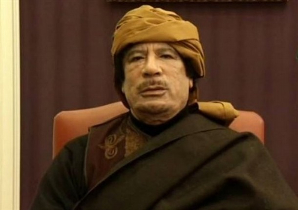 Muammar al-Gaddafi